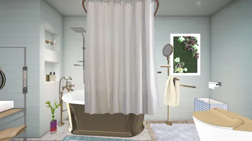 Modern bathroom 