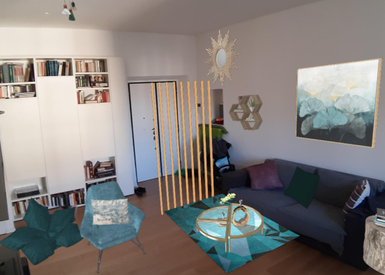Restylin in Modern style Design Rendering