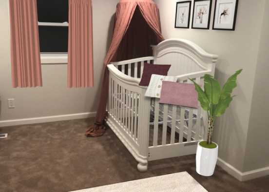 baby Design Rendering
