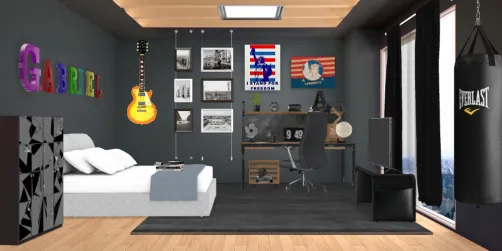 MEU QUARTO GAMER
