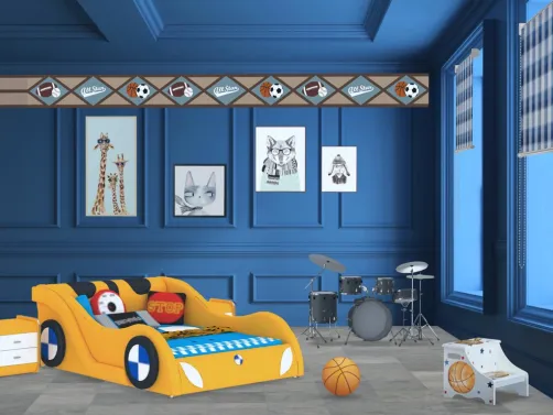 Toddler boy room