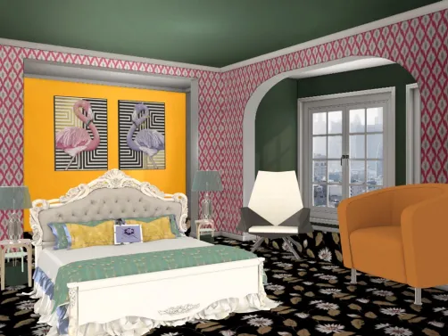 ART DECO BEDROOM 