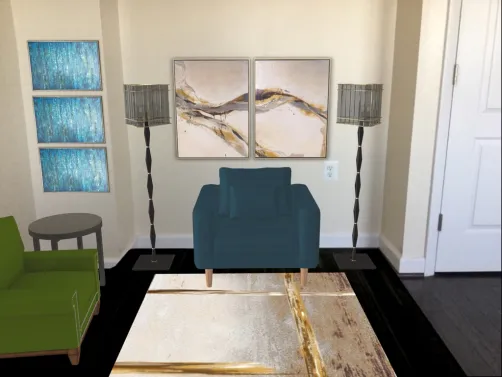Corner Room Glam Design-2
