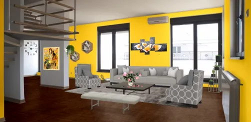 Sala amarilla