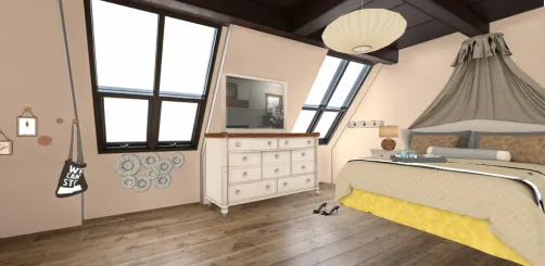 Room in the attic 