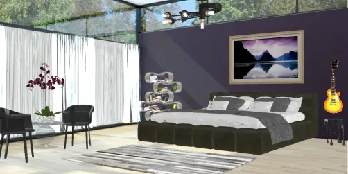 Cuarto moderno