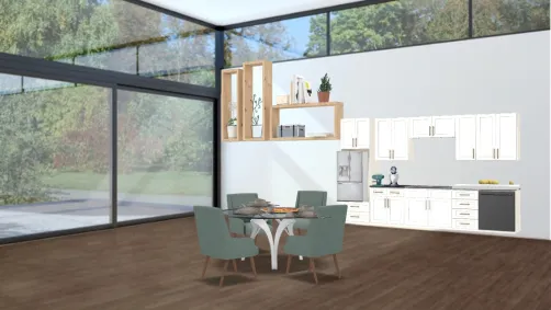 la cuisine dont tout le monde rêvent!!!!!!