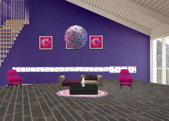 # purple dream Визуализация дизайна