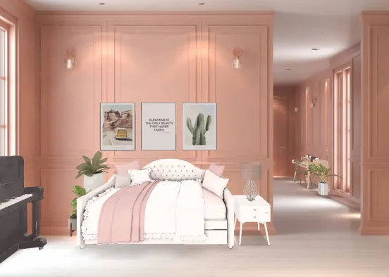 bedroom girls 🌞🌞 Design Rendering