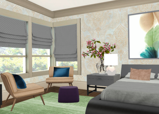 Bedroom06 Design Rendering