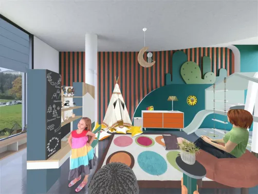 Habitación para niños