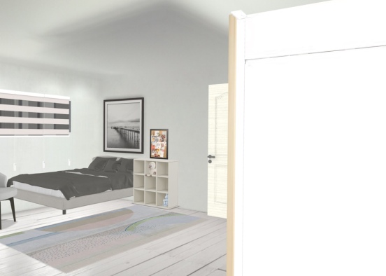 bedroom layout not colours Design Rendering