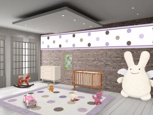 chambre de bébé 