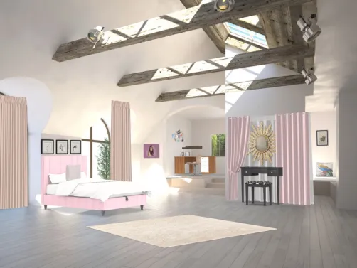 chambre pour fille