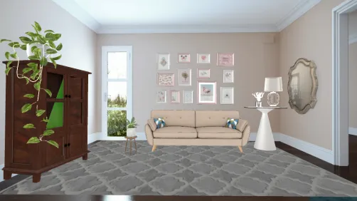 Projeto sala de estar