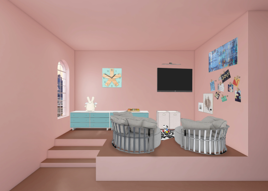 Colour other room Design Rendering