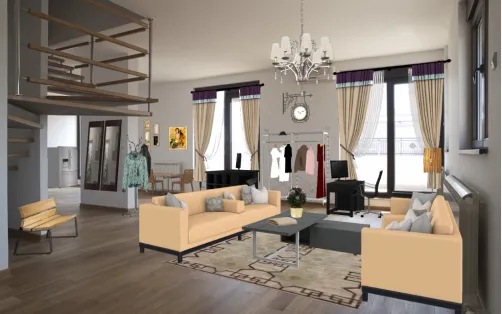 Interior design office