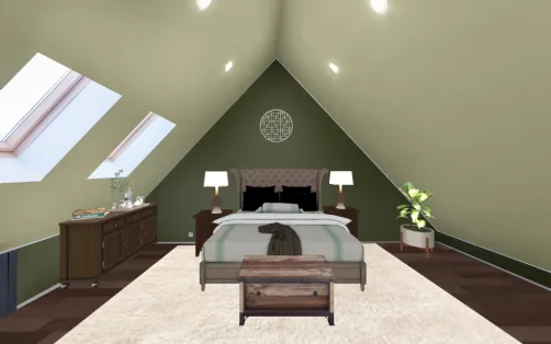 Spare bedroom