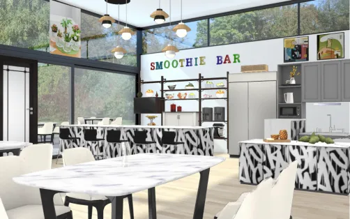 Smoothie bar