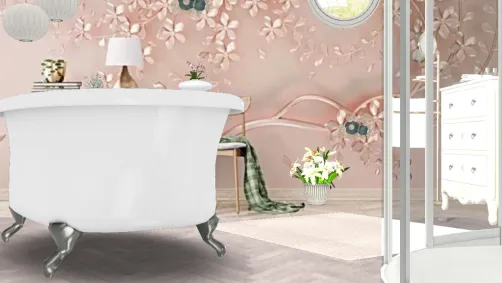 Un bagno romantico ( grazie Zero ) 🌼