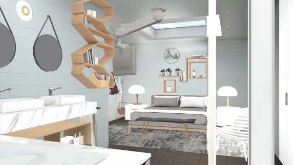 Professional interior design created with Homestyler 3D design software