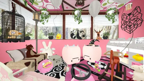 Baby girl fun room🎆