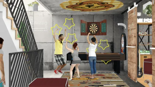 The extra space of Peter Pan 🎈