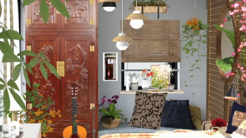 Bohemian spirit💖🌿🌼🌿🌸🌿🌼