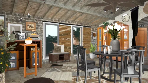Il cascinotto in fondo al cortile