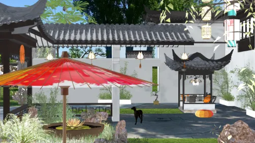 Ciao Cina! ( cortile )