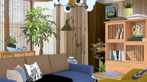 Zona lettura vintage ( 🙏 Rutchevelle )