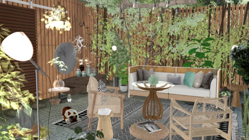 Piccolo cortile semi coperto🌿 ( ✋ non disturbare ) by sabrinik 💫
