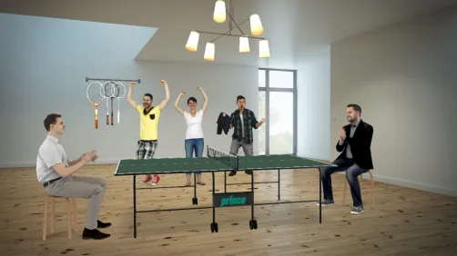 tennis club