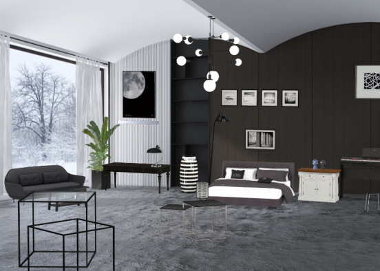 Modern Room ♔♛ Design Rendering