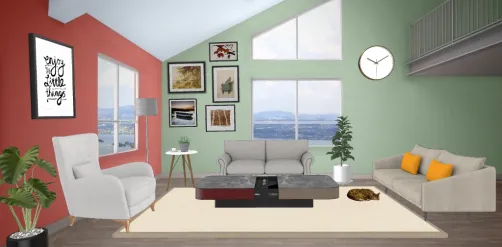 Simple living room design