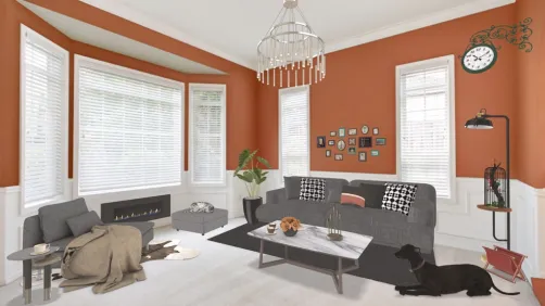 Cozy Livingston Room