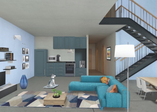 #livingroom ✔️ Design Rendering