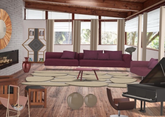 #livingroom ❣️ Design Rendering