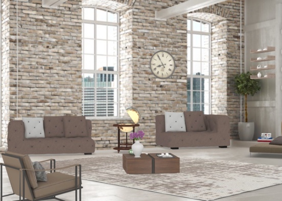 livingroom #design  Design Rendering