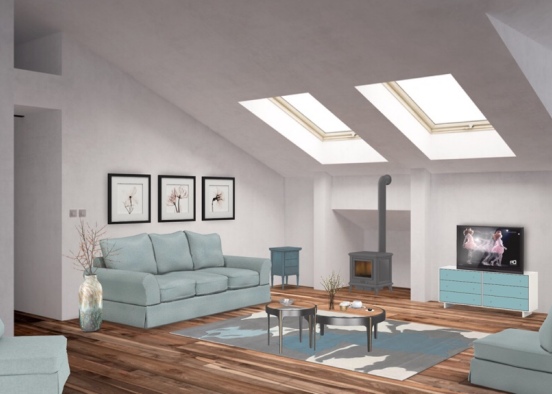 #cozylivingroom #interiordesignlove Design Rendering