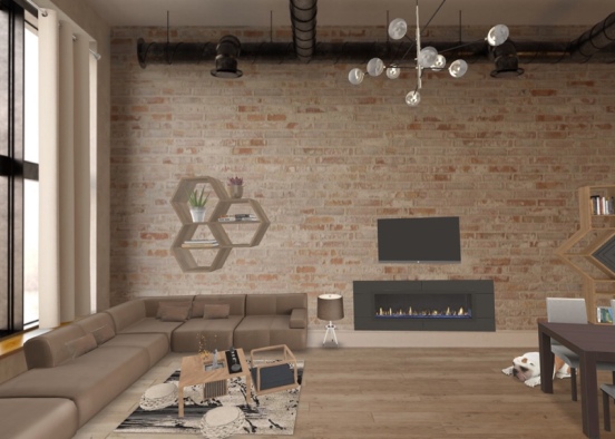 #livingroom #interiordesign  Design Rendering