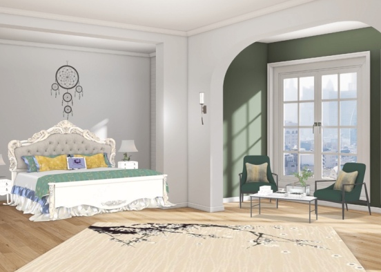#bedroomdesign #interiordesign # Design Rendering