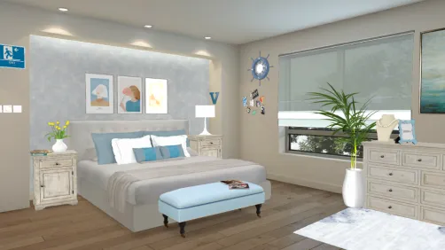 Vanessa's bedroom