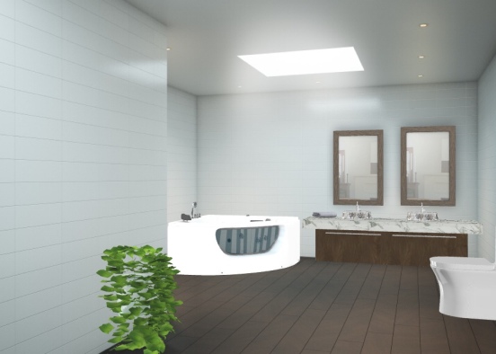 #1 bathroom Design Rendering