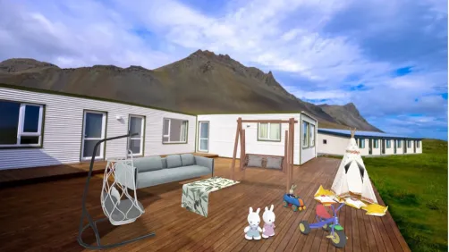 extérieur en pleine air 