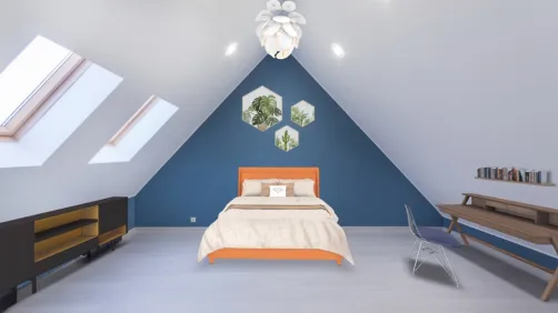 chambre des parents assez bien 