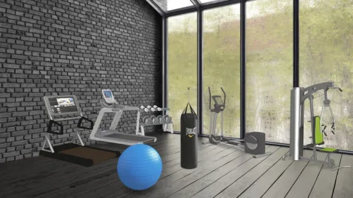 salle de gym maison