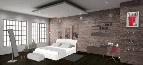 Industrial bedroom 🙏🏼