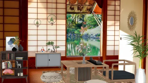 A nice little setting room