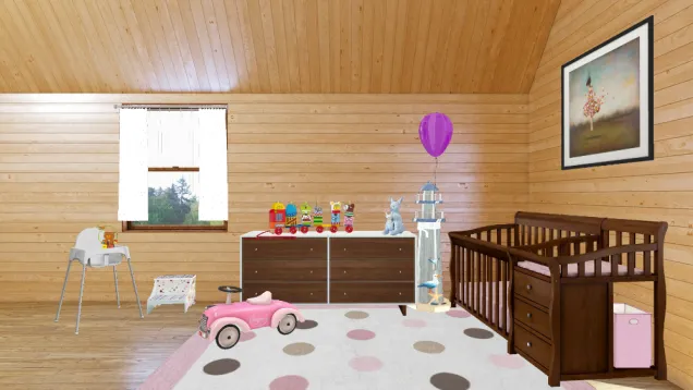 A room for toddlers